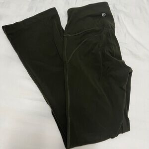 Lululemon super high rise nulu groove pants